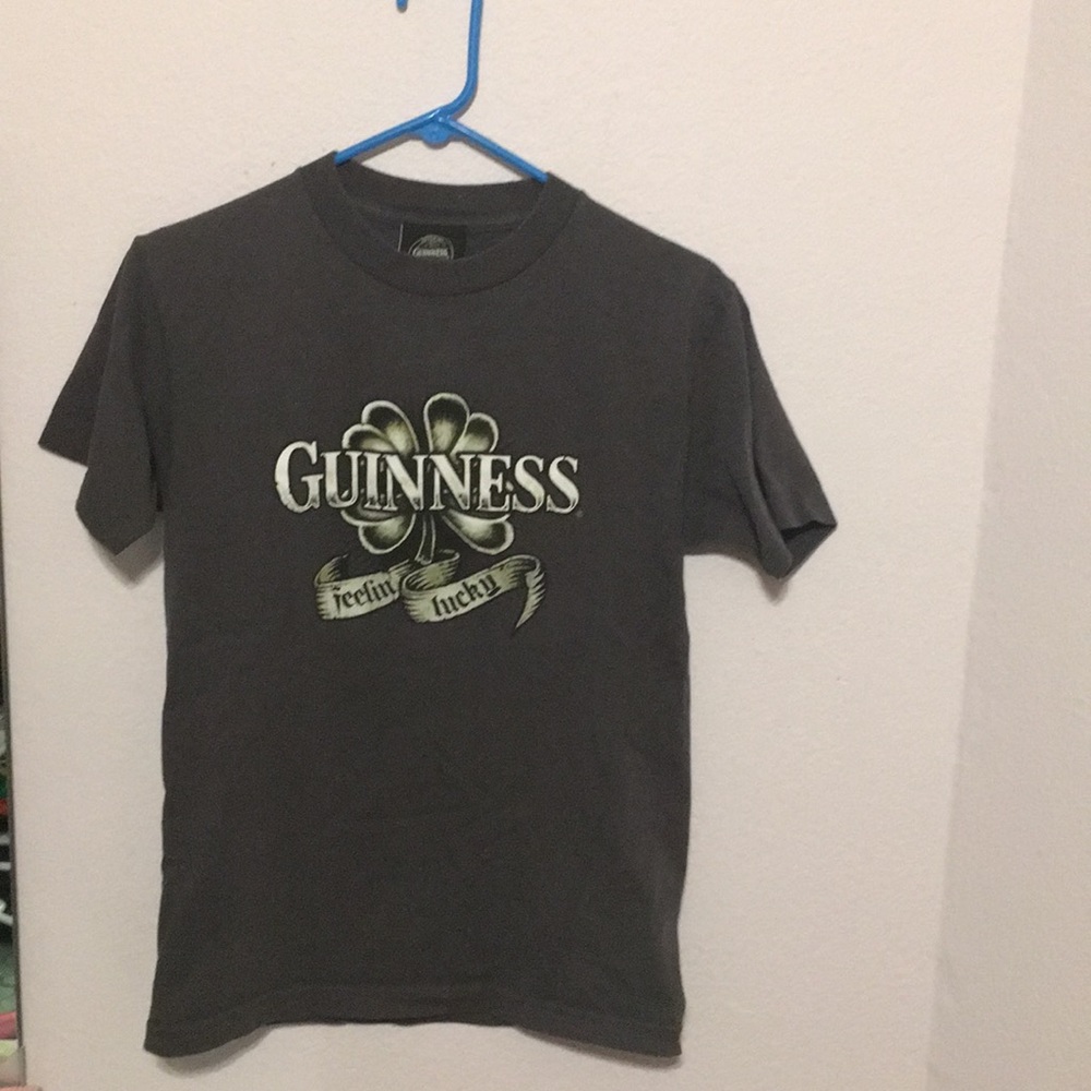 Guinness Feelin Lucky Graphic Tee S